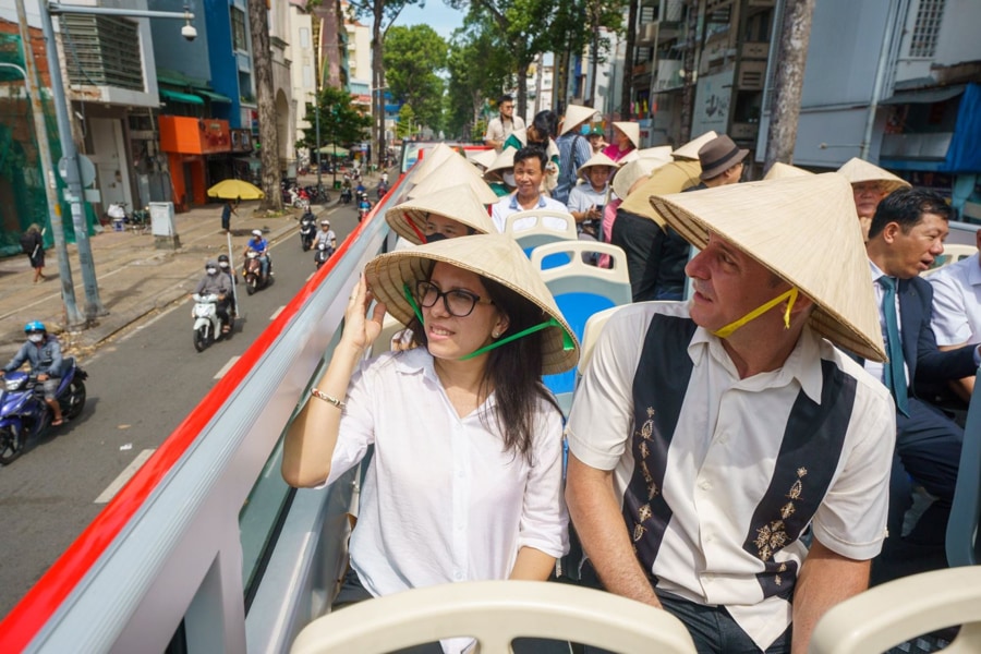 sun protection when visit ho chi minh city