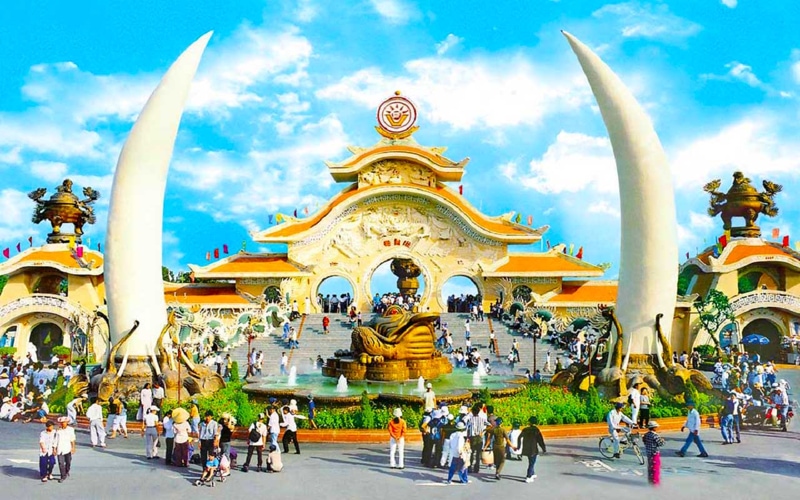 suoi tien theme park in ho chi minh city