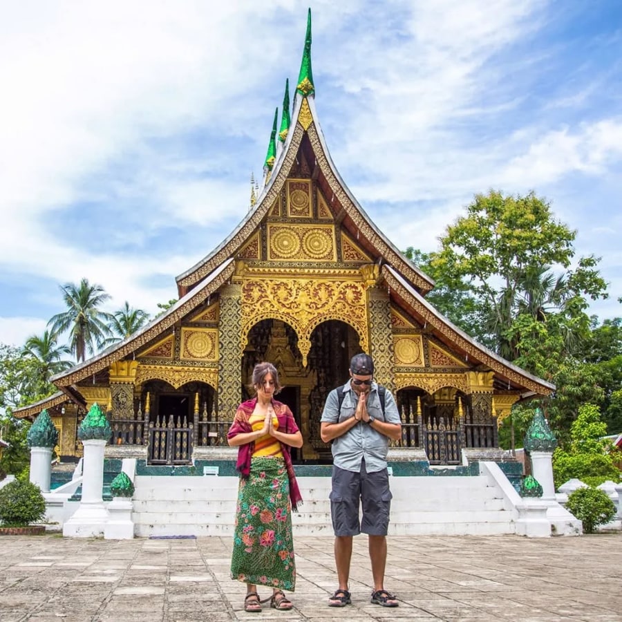 take photos in luang prabang