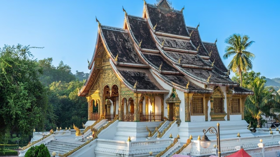 temple in luang prabang
