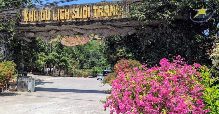 Suoi Tranh tourist area