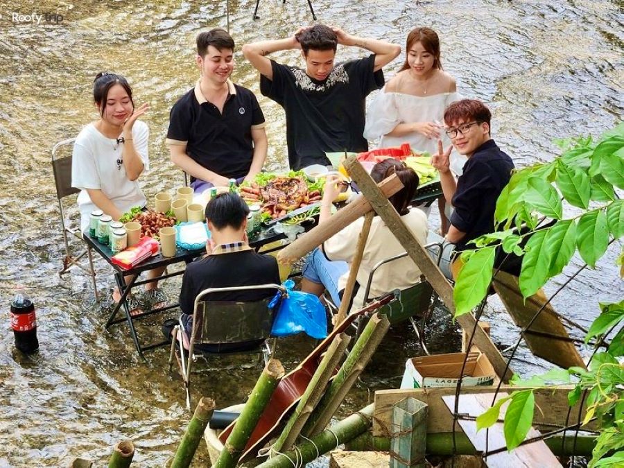 Picnic And Relaxation Zones