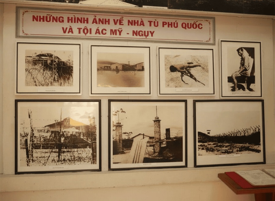 Exploring The Historical Exhibition Area