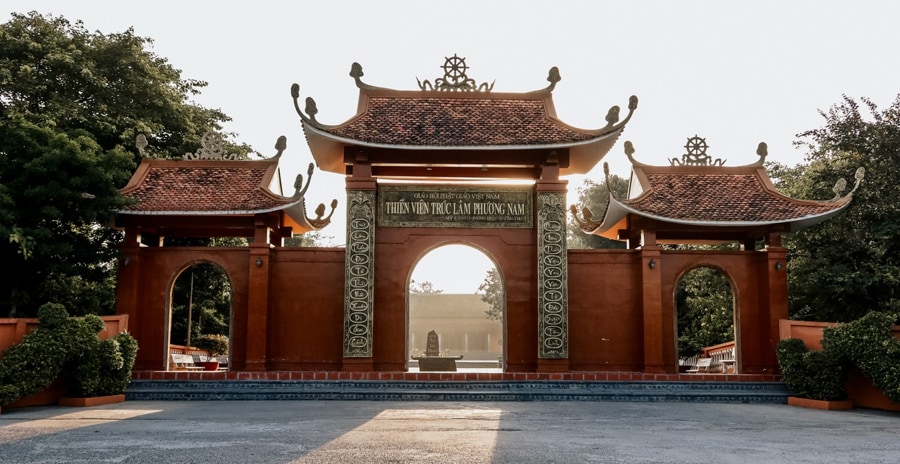 truc lam phương nam zen monastery in can tho