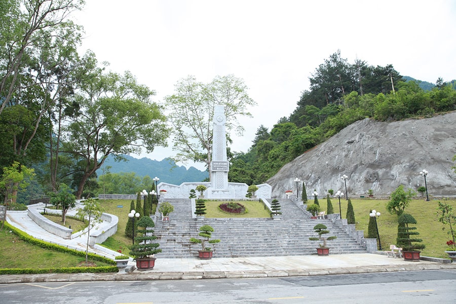 visit The Pac Bo Historical Site