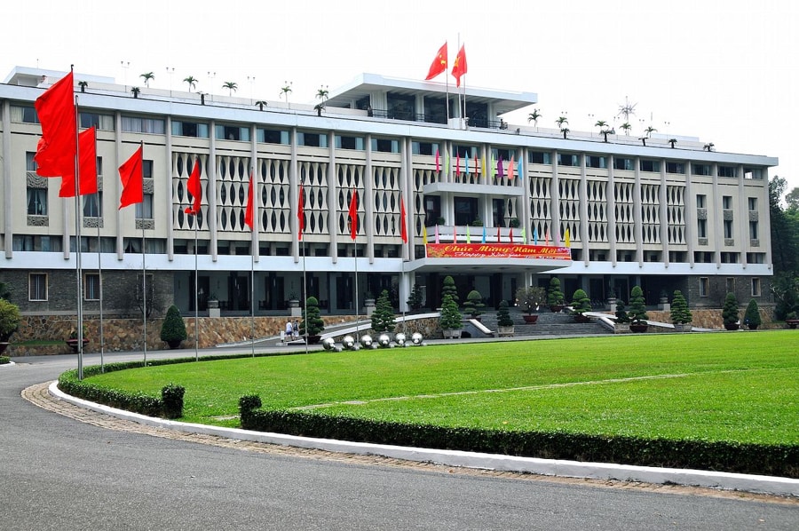 visit sai gon independence palace