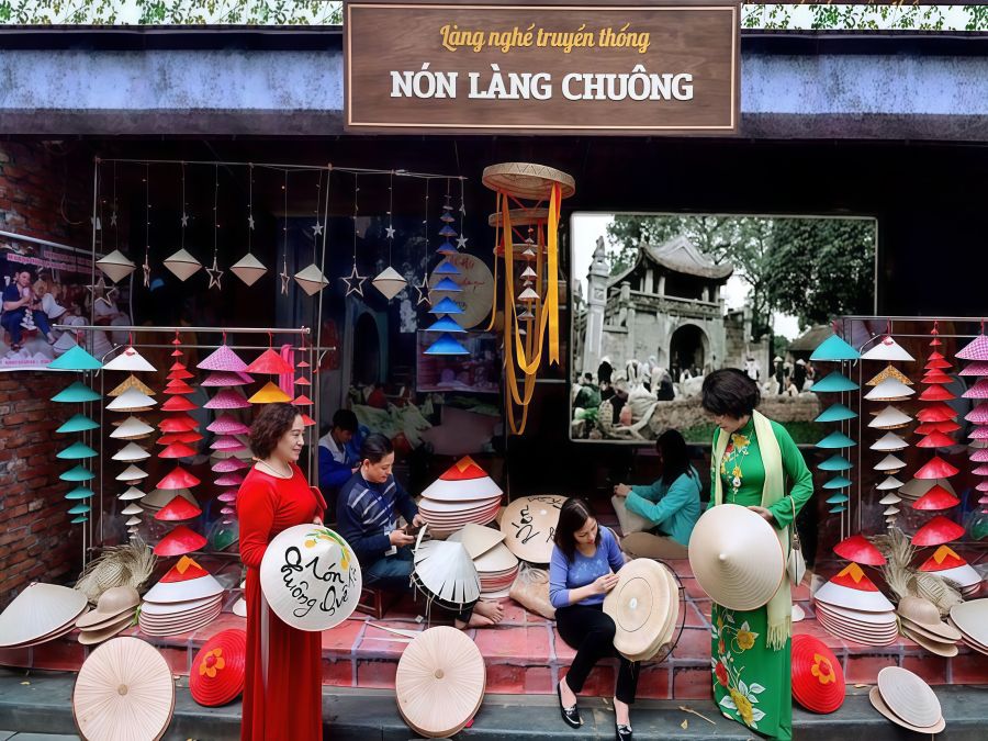 Introduction To Chuong Conical Hat Village
