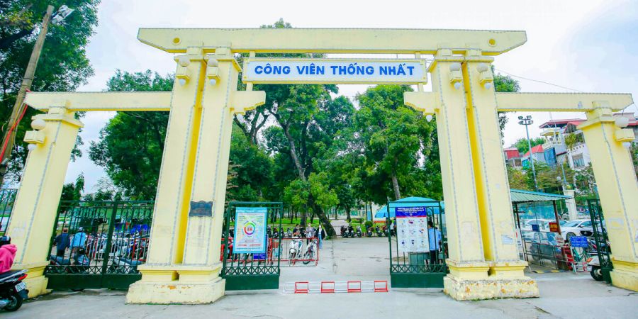 introduction to thong nhat park