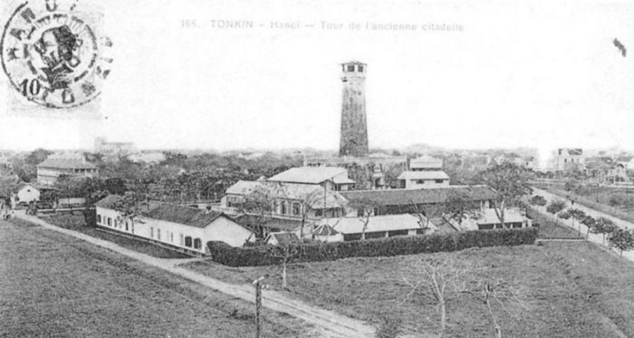 2. History Of Flag Tower Hanoi