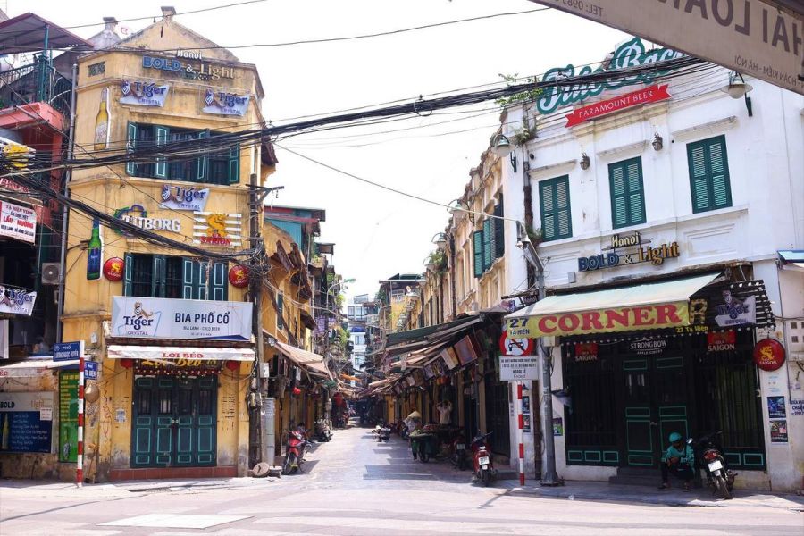 History Of Ta Hien Beer Street