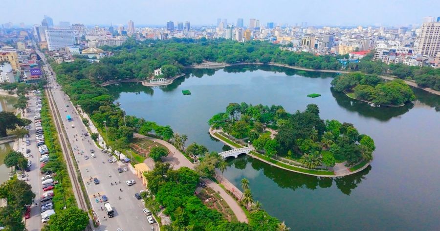 Unique Beauty Of Thong Nhat Park