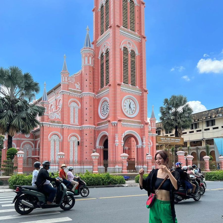 Admire Iconic Pink Architecture