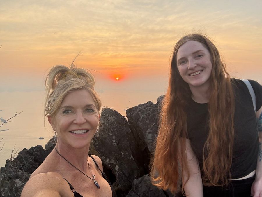 Admire The Beauty Of Sunrises And Sunsets