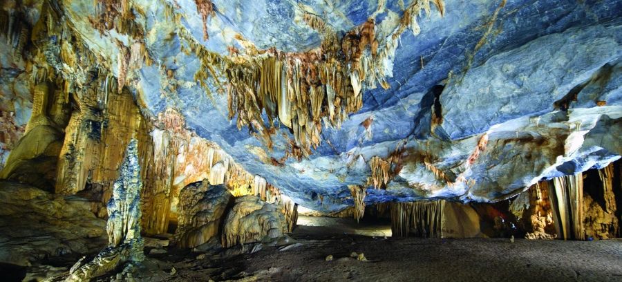 Admire The Iconic Stalactites And Stalagmites