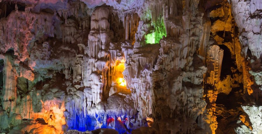 Admire The Legendary Stalactite And Stalagmite Formations