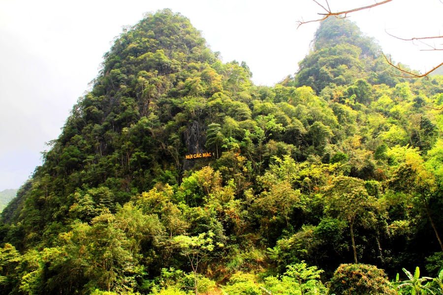 Admire the Majestic Karl Marx Mountain