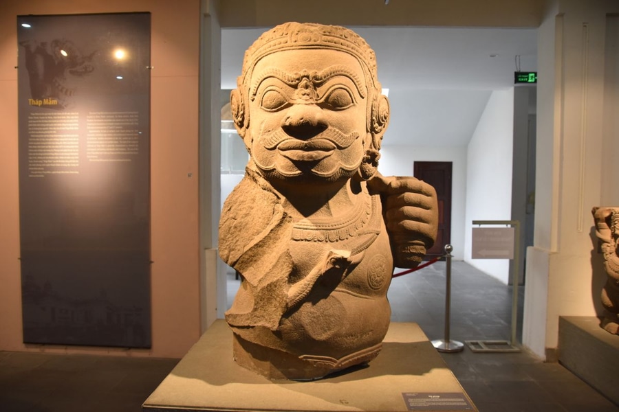 Ancient Cham Sculptures of the Museum of Cham Sculpture