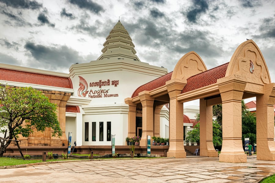 Angkor National Museum in Siem Reap