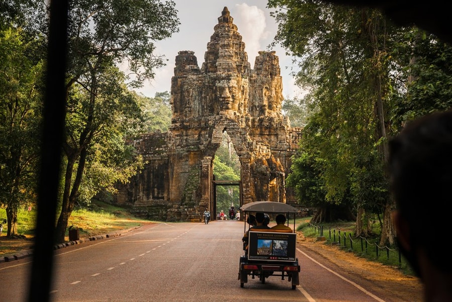 Angkor Thom in siem reap