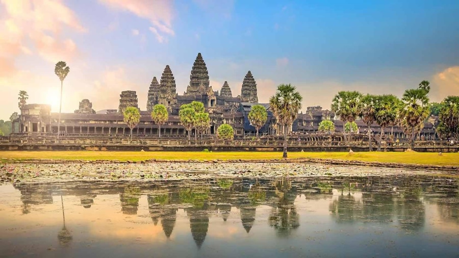 Angkor Wat in Siem Reap