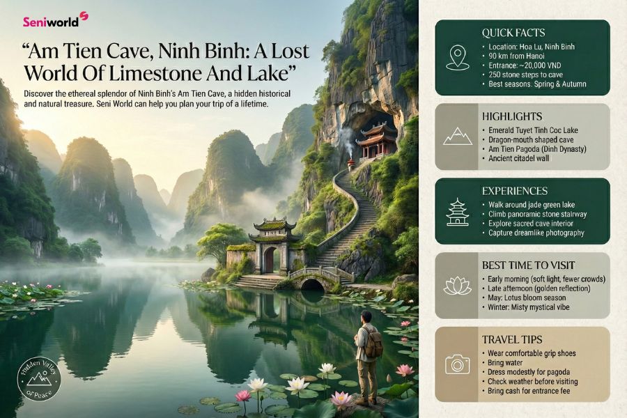 1. Introduction To Am Tien Cave