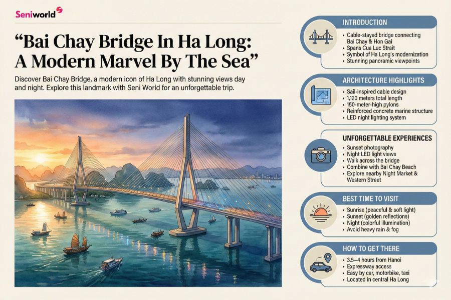 Introduction To Bai Chay Bridge