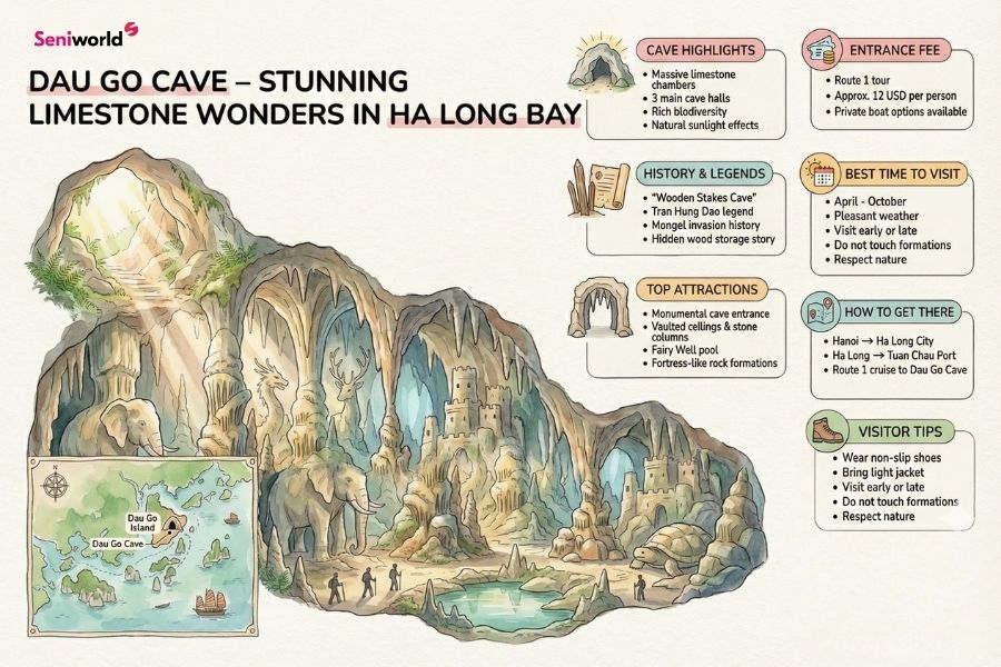 Introduction To Dau Go Cave