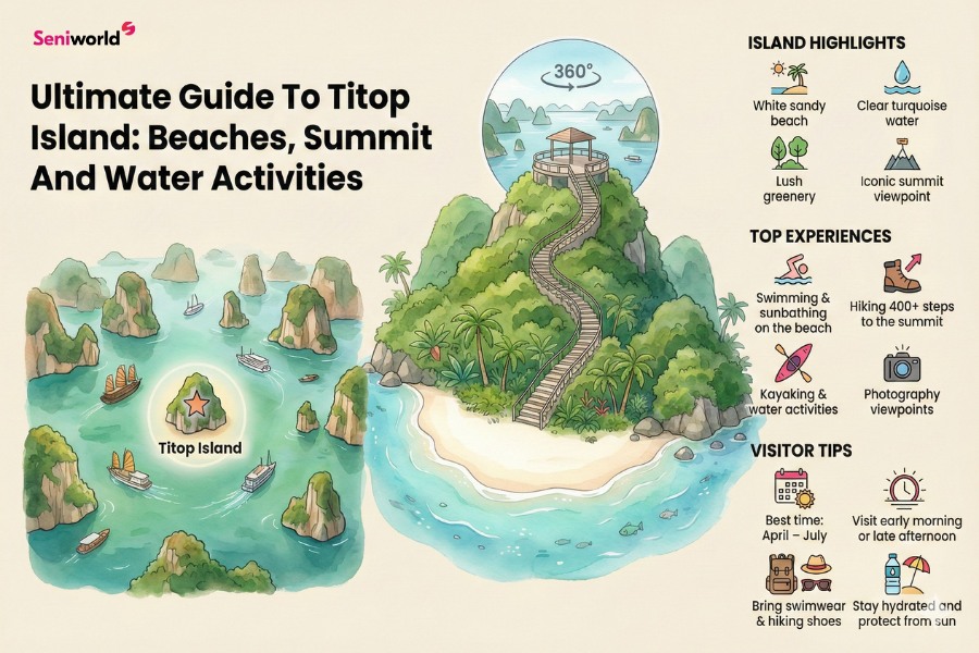 Introduction To Titop Island