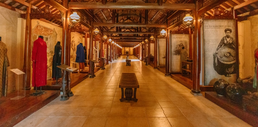 Ao Dai Museum is one of Ho Chi Minh City’s most meaningful cultural attractions