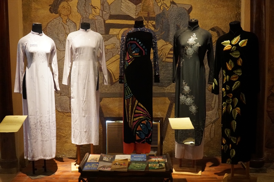 Ao Dai Museum was established with the mission of preserving and honoring the ao dai