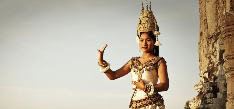 Apsara Dance traces its roots back during the rule of King Suryavarman II