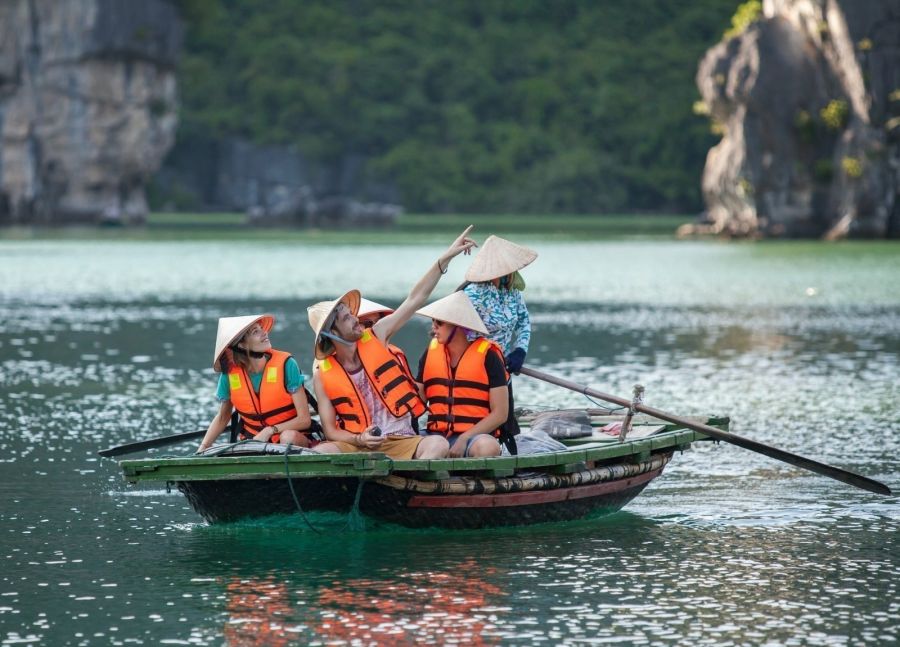 Bamboo Boat Ride - A Relaxing And Scenic Journey
