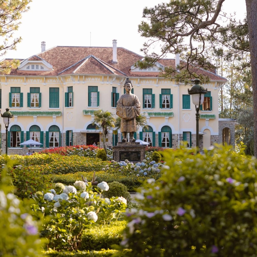 Bao Dai Summer Palace is open daily from 7:00 AM to 5:30 PM