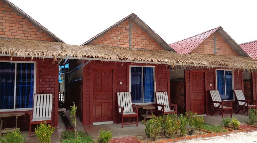 Beach Bungalows And Guesthouses in Otres Beach