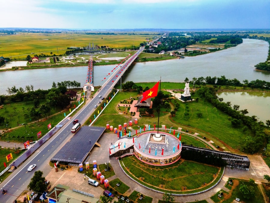 Ben Hai River area is an open historical and natural site