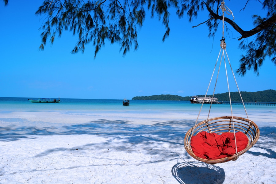 Best Time To Visit Koh Rong Samloem is during the dry season