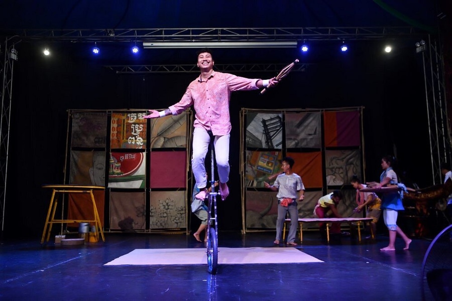 Music and Dance In Phare Ponleu Selpak