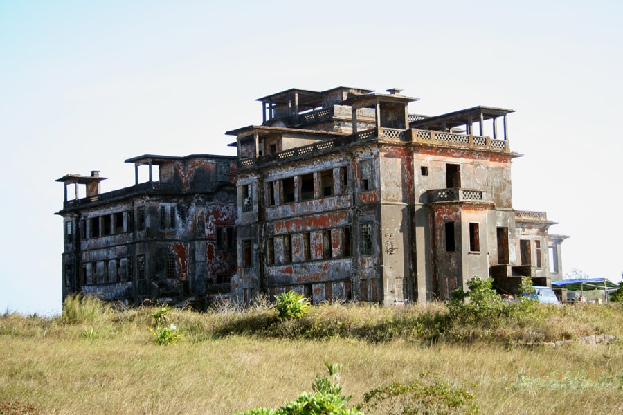 Bokor Hill Station underwent several phases of abandonment