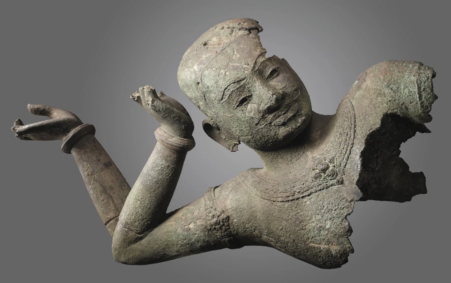 Bronze Gallery contains a collection of artifacts