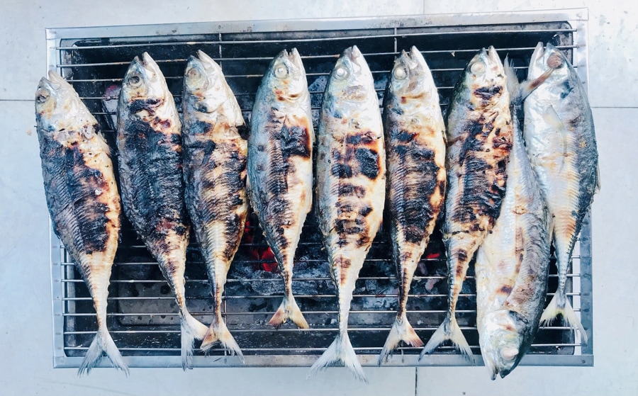 Ca Nuong Song Hieu (Grilled Fish from Hieu River)