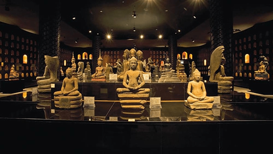 Cambodian History Gallery allows visitors to gaze into the ancient world of Cambodia