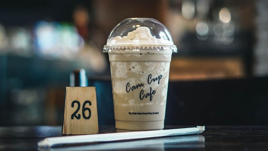 Cambodian Iced Coffee is a sweet and refreshing drink