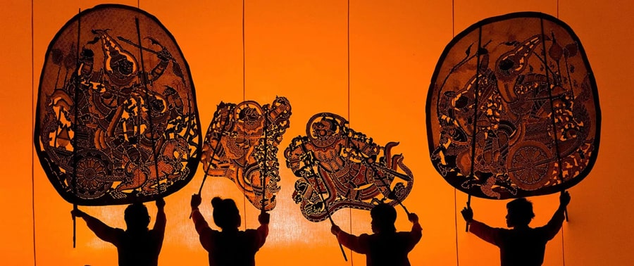Cambodian Shadow Puppetry Performances