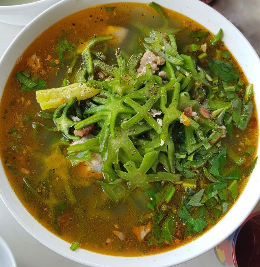 Canh Xuong Rong (Cactus Soup)