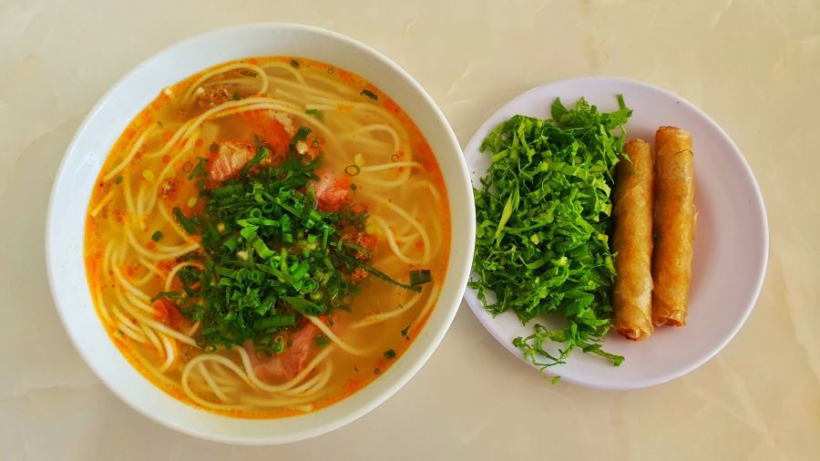 Chao Canh (Quang Binh Noodle Soup)