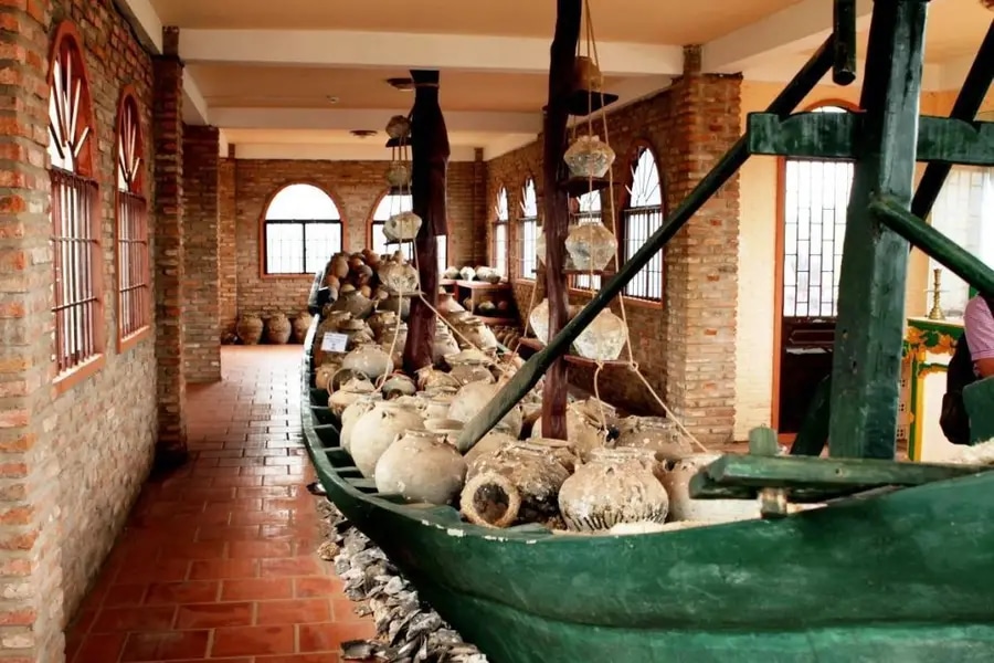 Coi Nguon Museum was founded in 2009