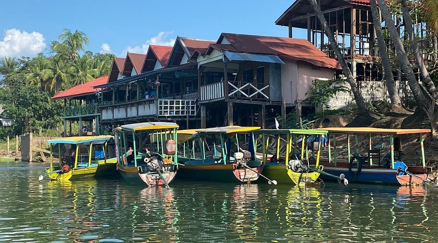 Don Khon in the Si Phan Don Area