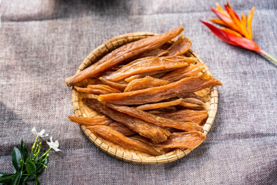 Dried Sweet Potato