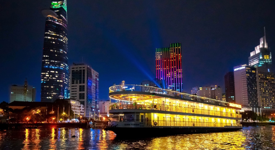 Enjoy A Saigon River Cruise