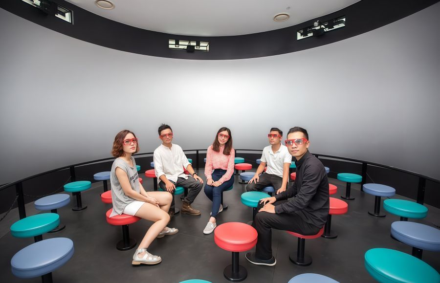 Enjoy An Immersive Movie At The 5D Cinema